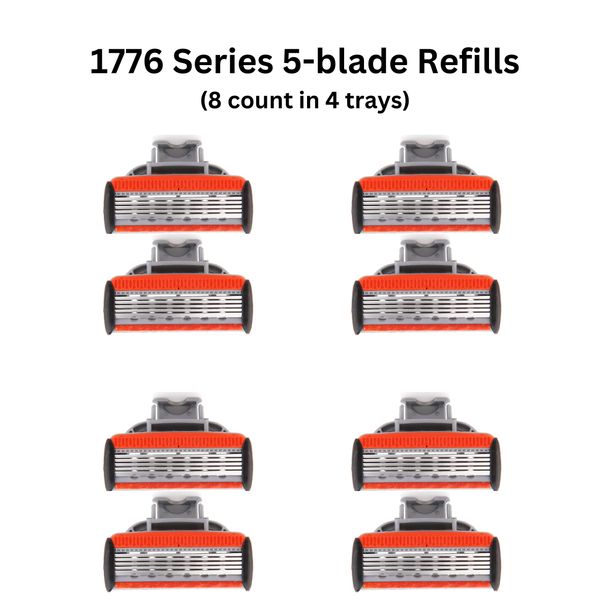 1776 Razor Blade Refills