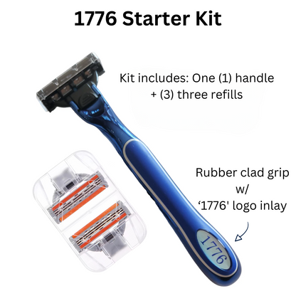 1776 Razor Starter Kit