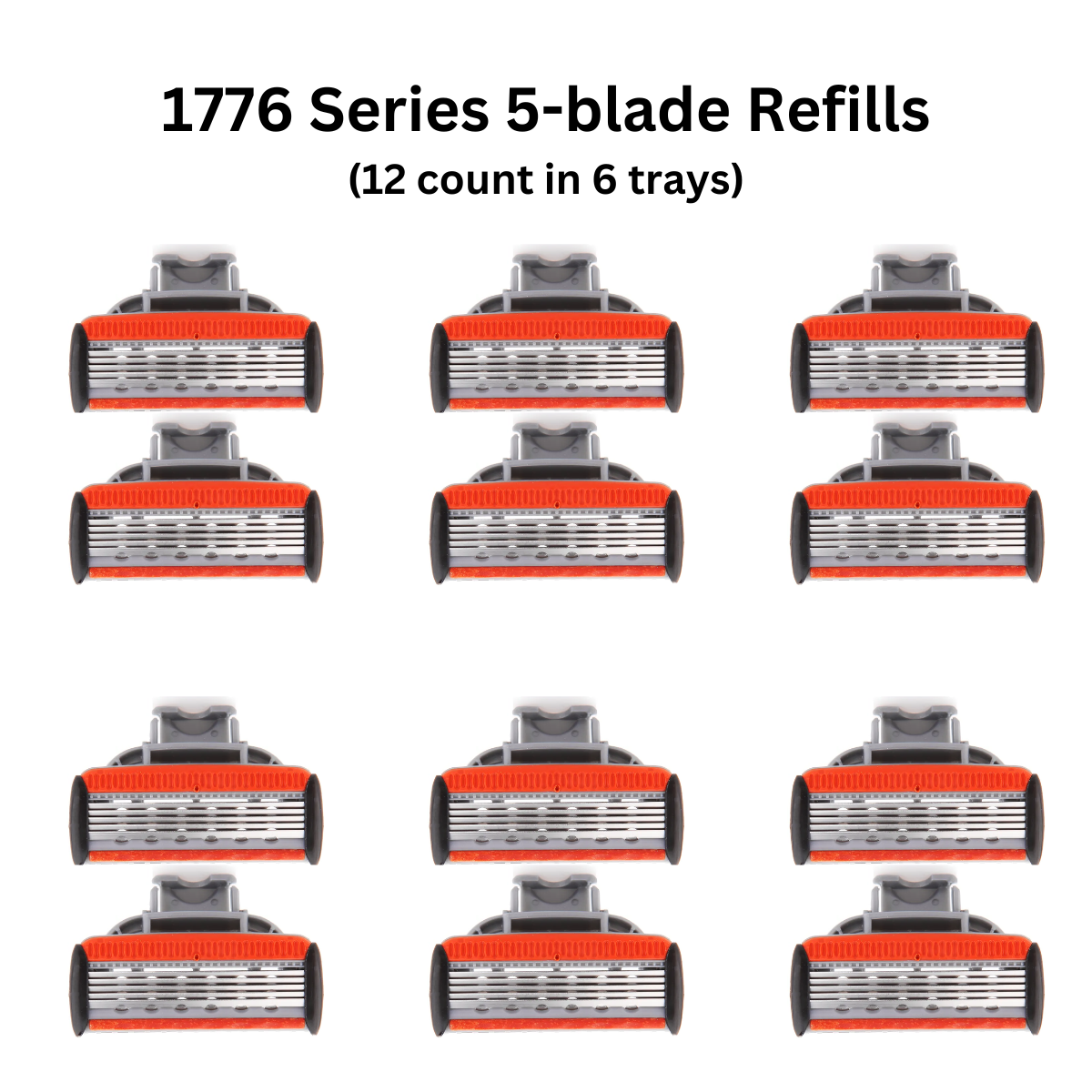 1776 Razor Blade Refills