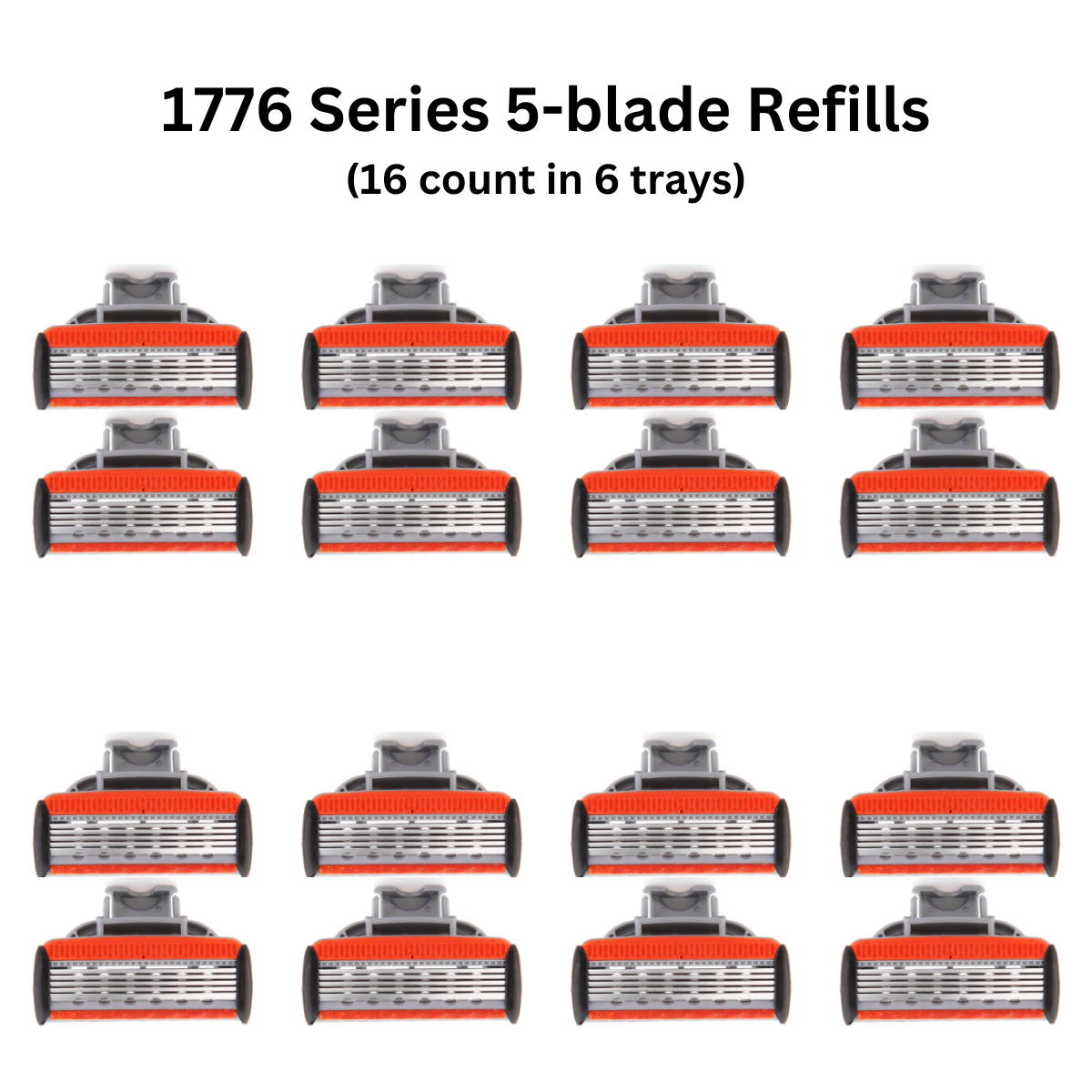 1776 Razor Blade Refills