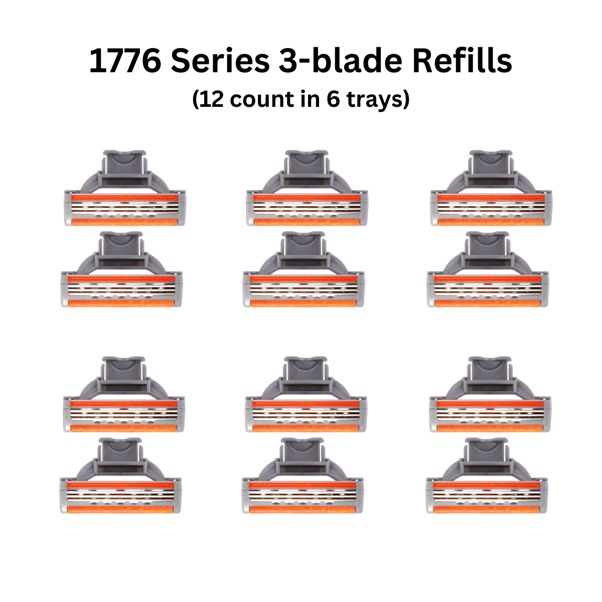 1776 Razor Blade Refills