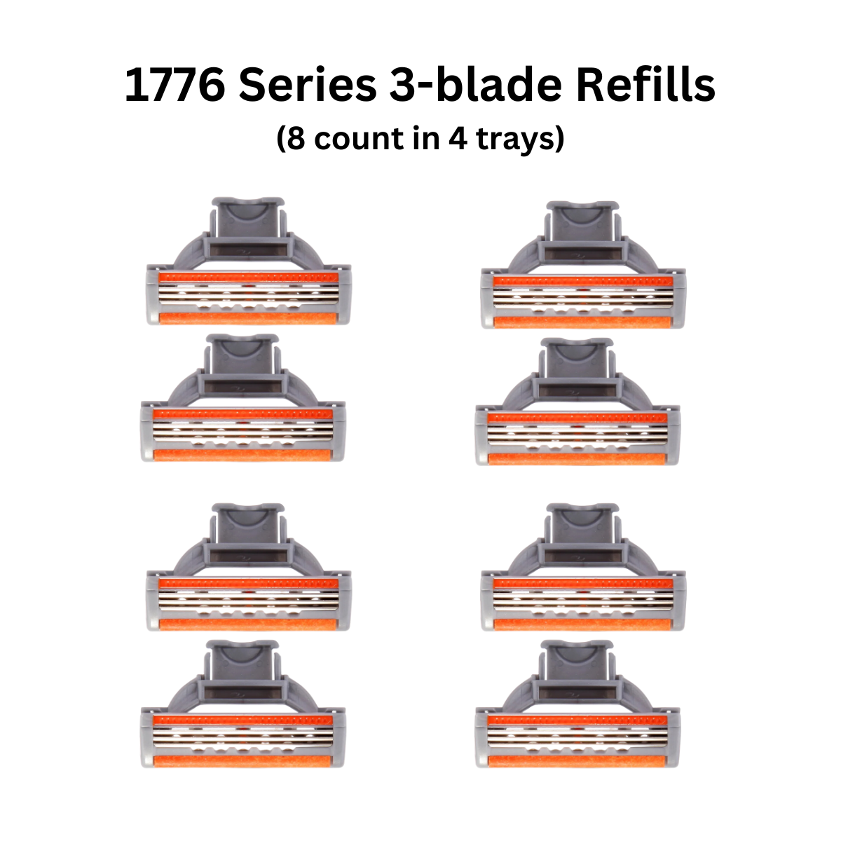 1776 Razor Blade Refills