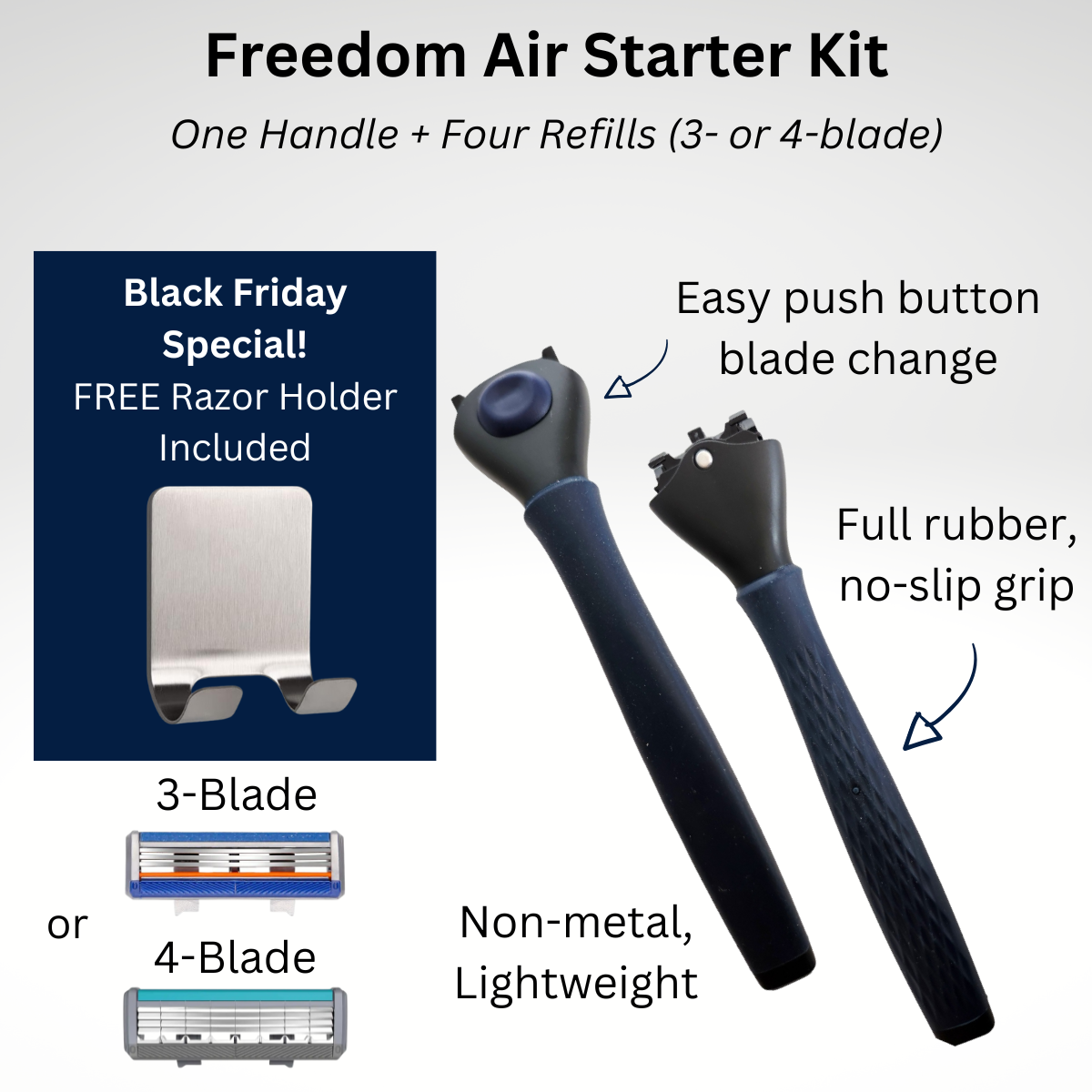 Freedom Air Razor Starter Kit