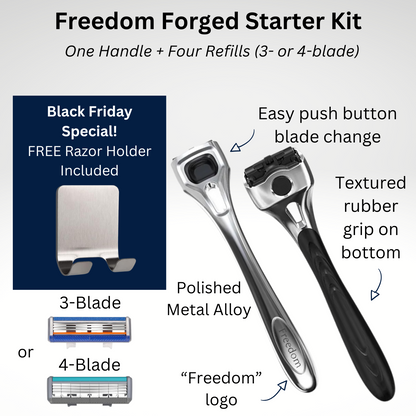 Freedom Forged Razor Starter Kit