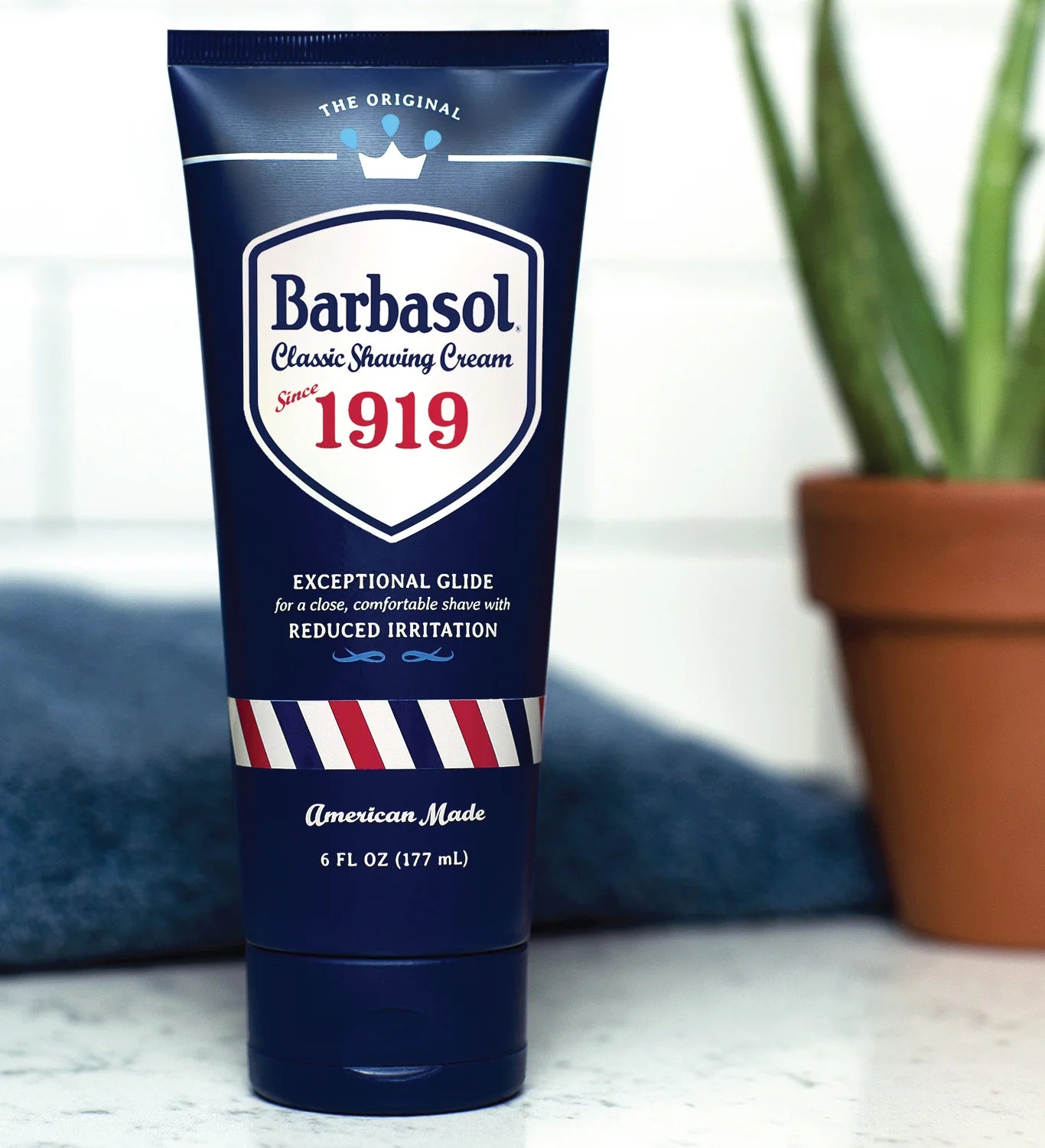 Barbasol 1919 Classic Shaving Cream