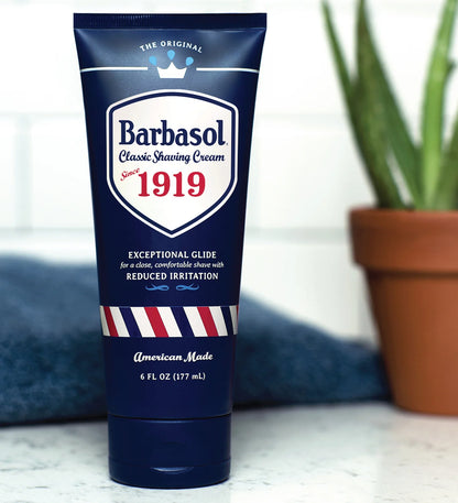 Barbasol 1919 Classic Shaving Cream