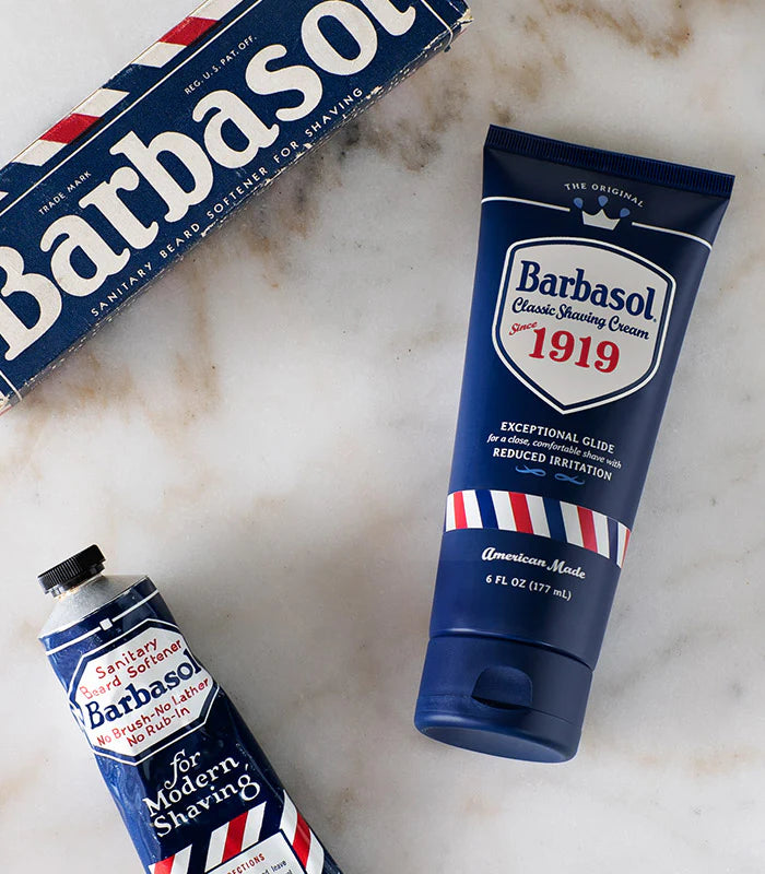 Barbasol 1919 Classic Shaving Cream