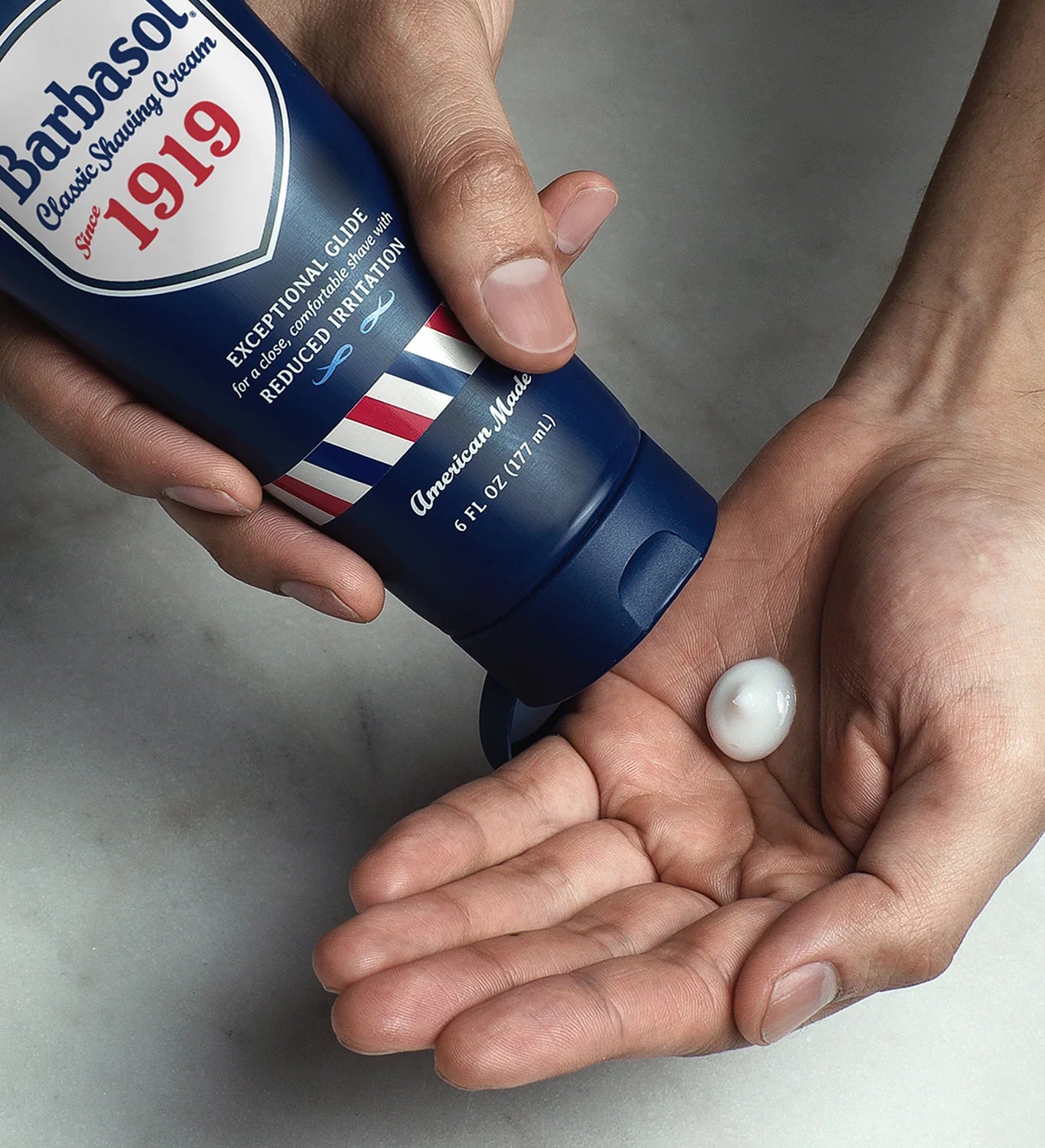 Barbasol 1919 Classic Shaving Cream