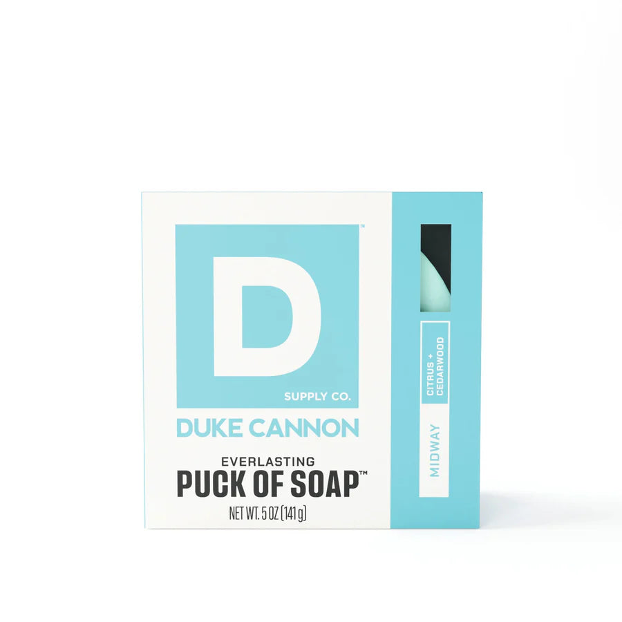 Duke Cannon Everlasting Soap Pucks