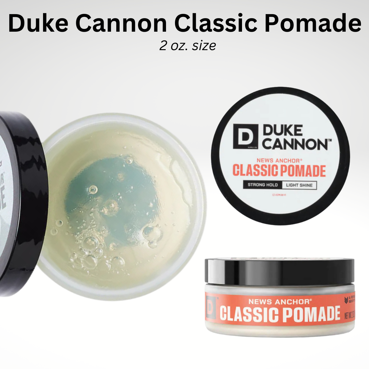 Duke Cannon Pomade