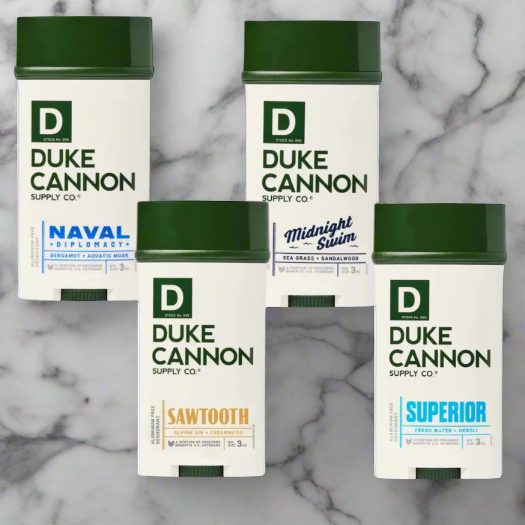 Duke Cannon Deodorant