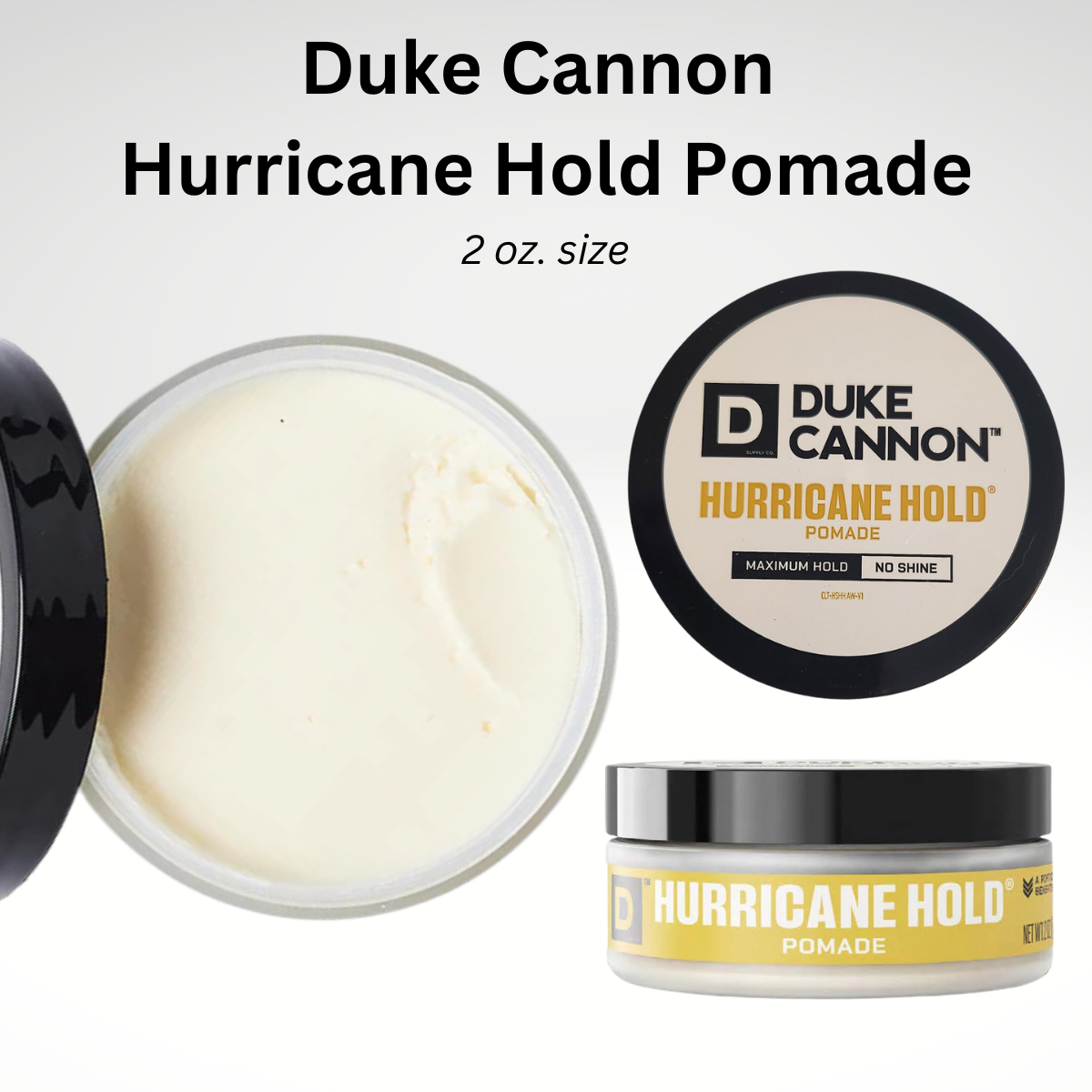 Duke Cannon Pomade