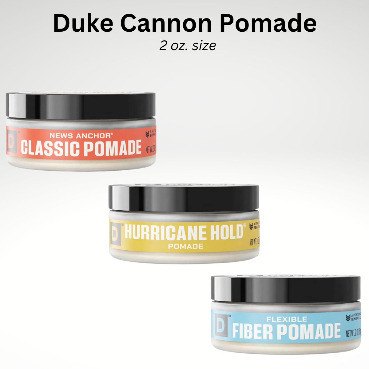 Duke Cannon Pomade