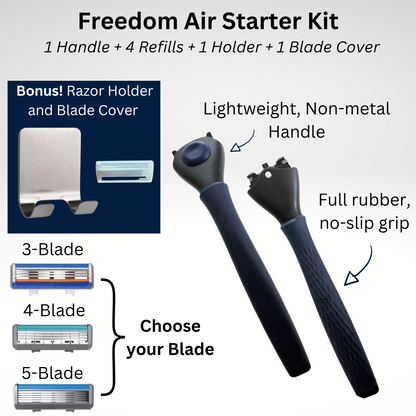 Freedom Air Razor Starter Kit