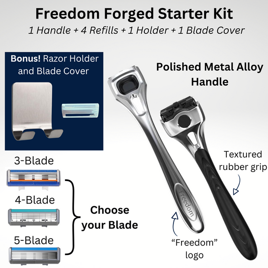 Freedom Forged Razor Starter Kit