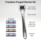 Freedom Forged Razor Starter Kit