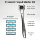 Freedom Forged Razor Starter Kit