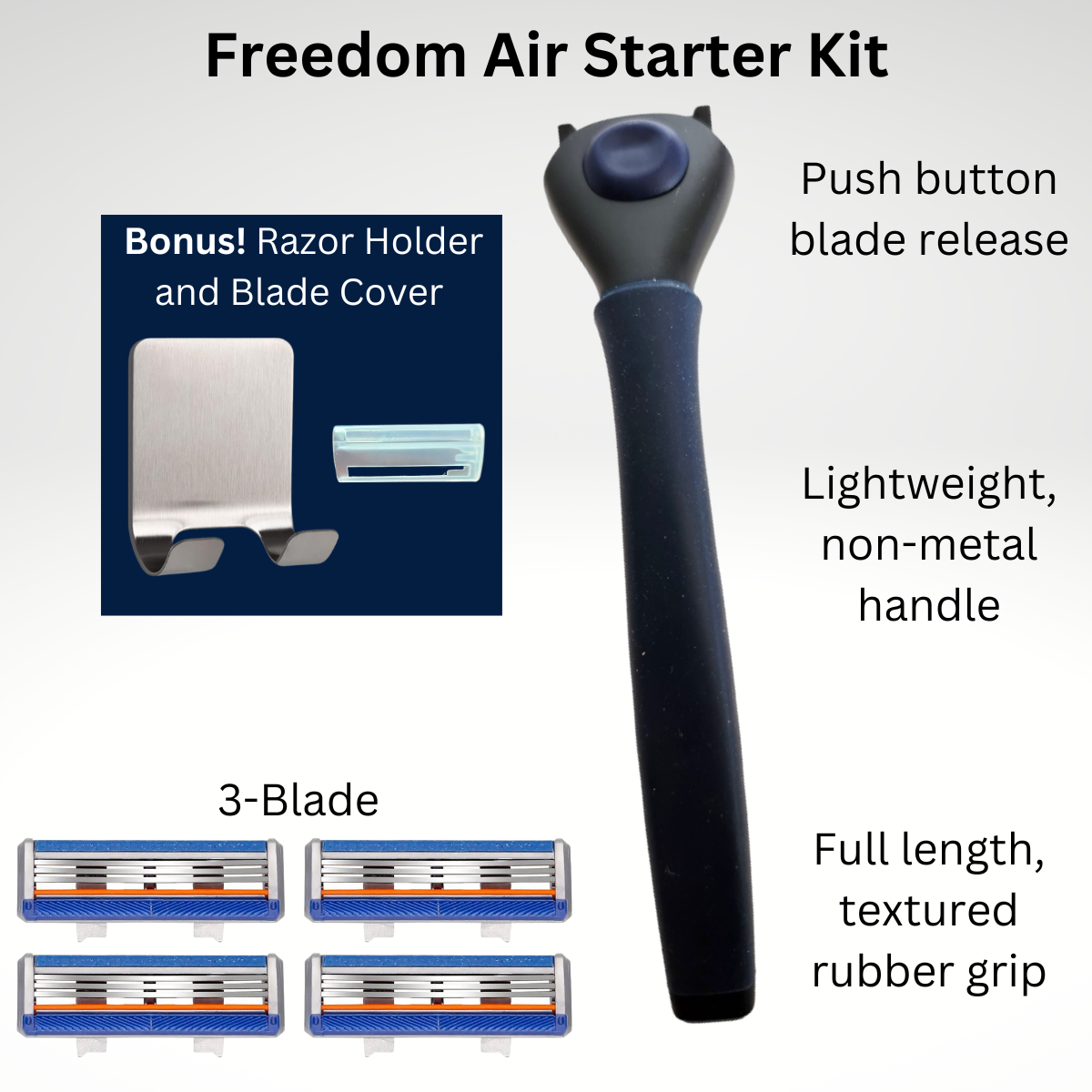 Freedom Air Razor Starter Kit