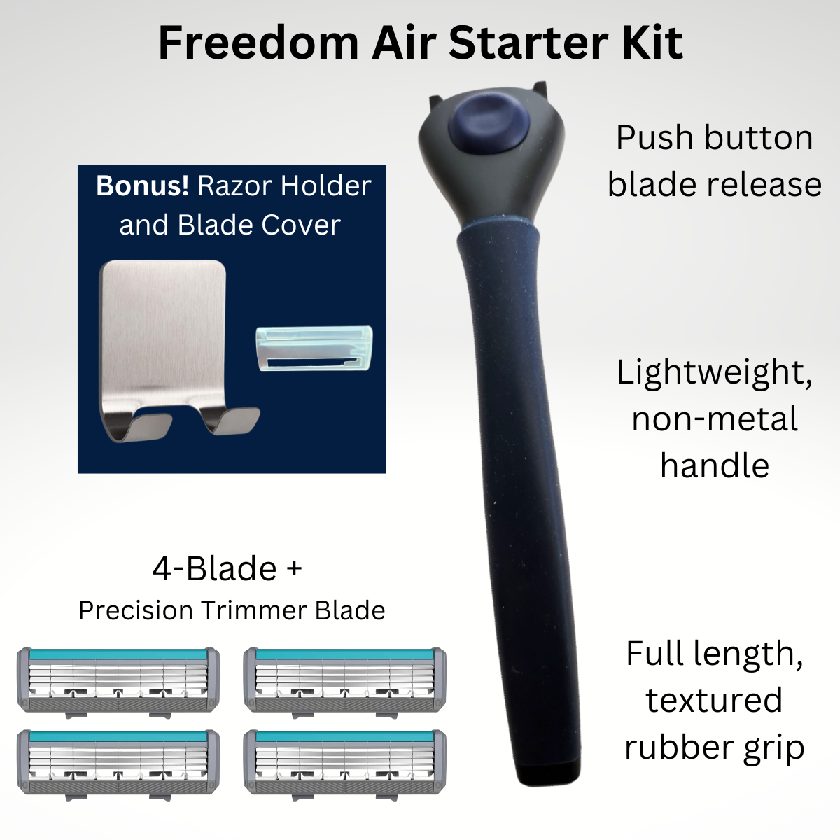 Freedom Air Razor Starter Kit