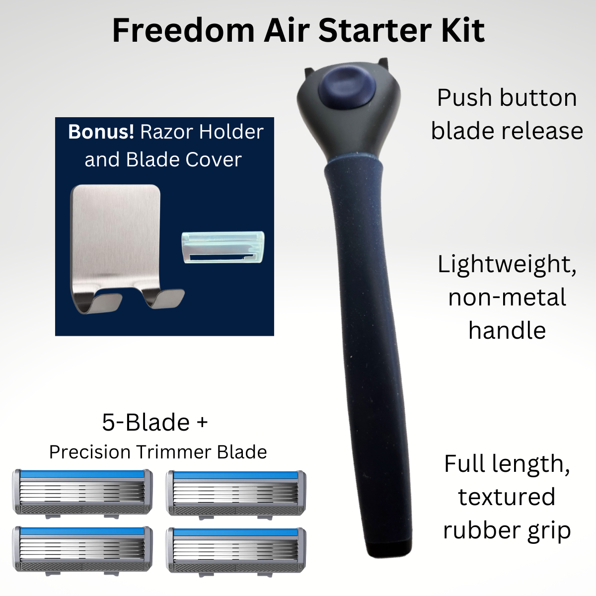 Freedom Air Razor Starter Kit