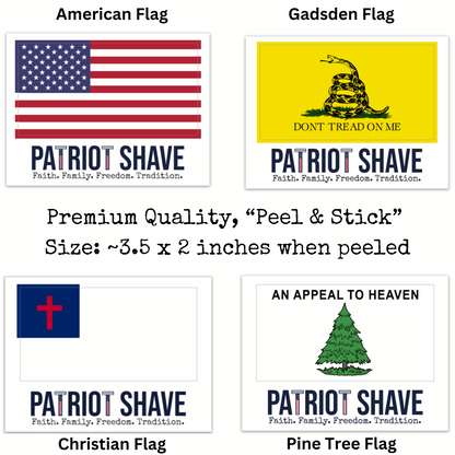 Flag Stickers