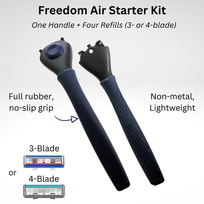 Freedom Air Razor Starter Kit