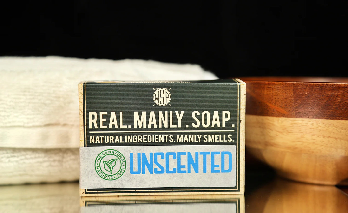 Handmade Natural Soap - Real Manly Soap