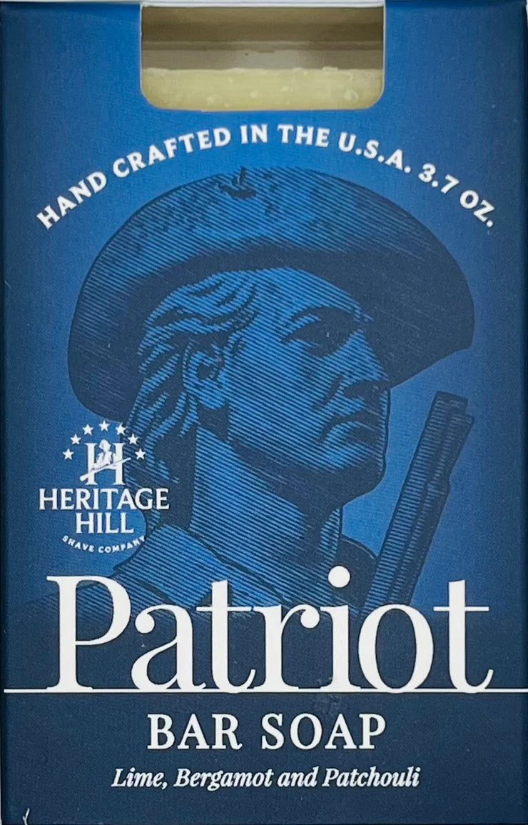 Handmade Patriot Soap