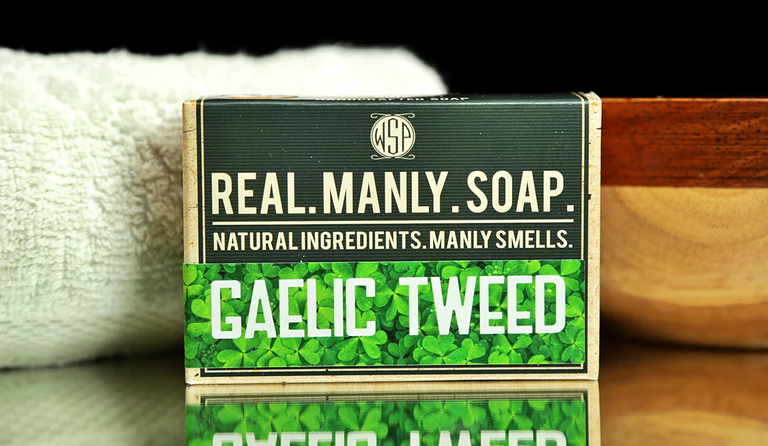 Handmade Natural Soap - Manly Scents