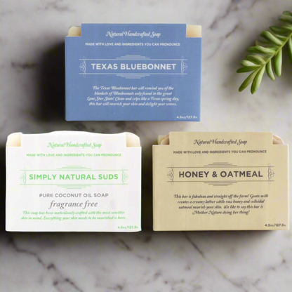 Handmade Natural Soap - Women's Scents