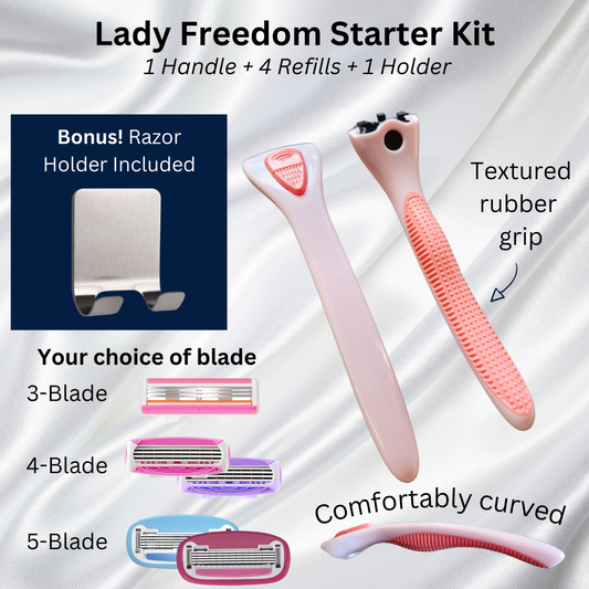 Lady Freedom Razor Starter Kit