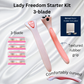 Lady Freedom Razor Starter Kit