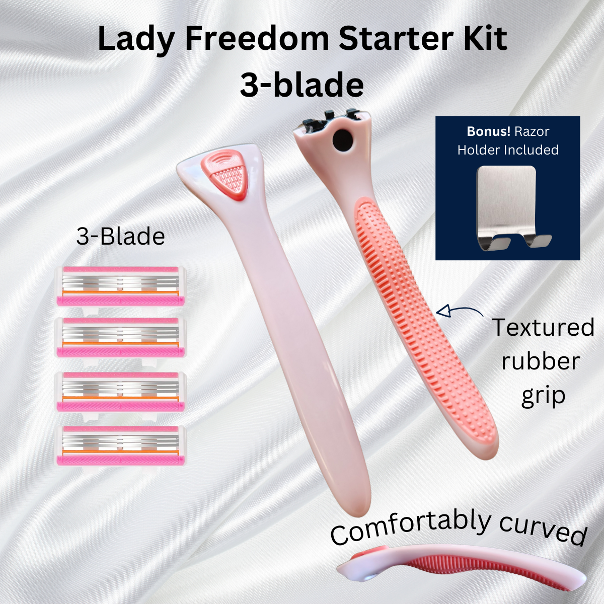 Lady Freedom Razor Starter Kit