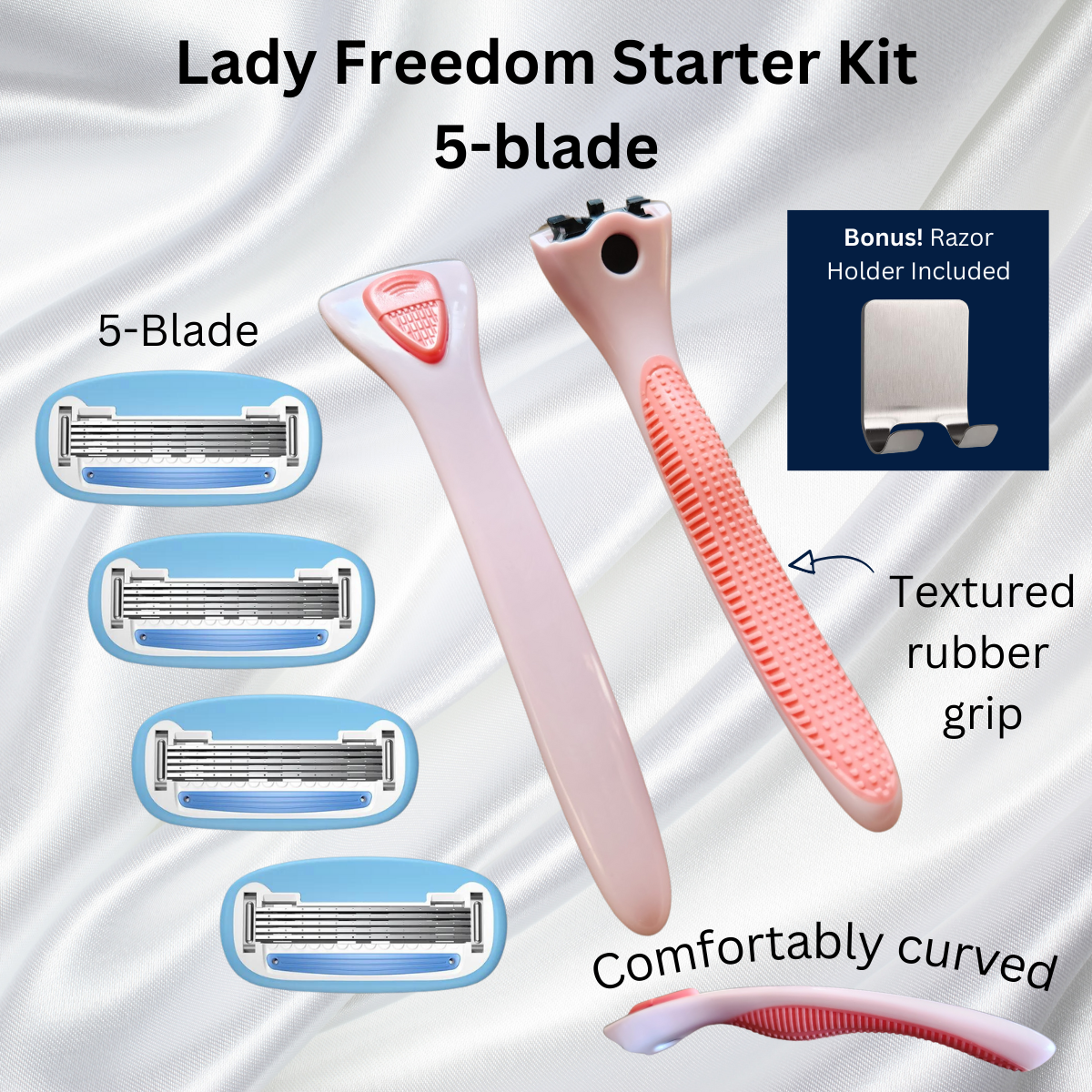 Lady Freedom Razor Starter Kit