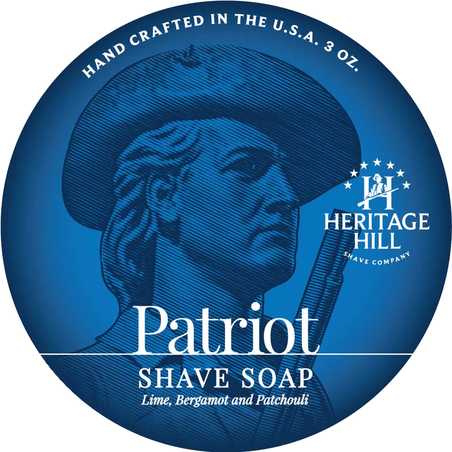 Heritage Hill The Patriot Shave Soap