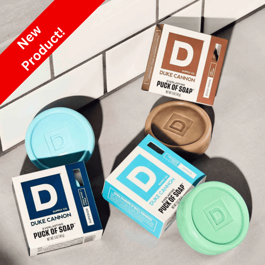 Duke Cannon Everlasting Soap Pucks