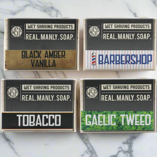 Handmade Natural Soap - Manly Scents