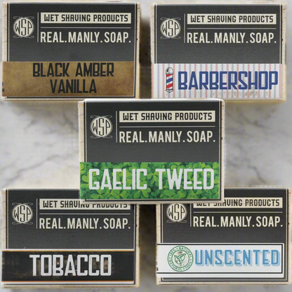 Handmade Natural Soap - Manly Scents