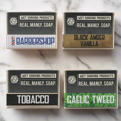 Handmade Natural Soap - Manly Scents