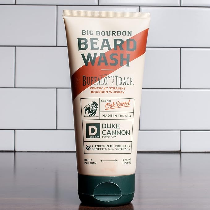 Buffalo Trace Big Bourbon Beard Wash