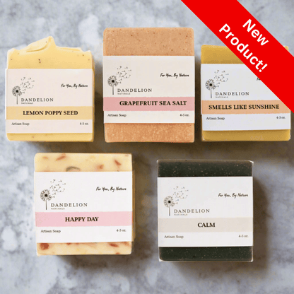 All Natural Artisan Soap