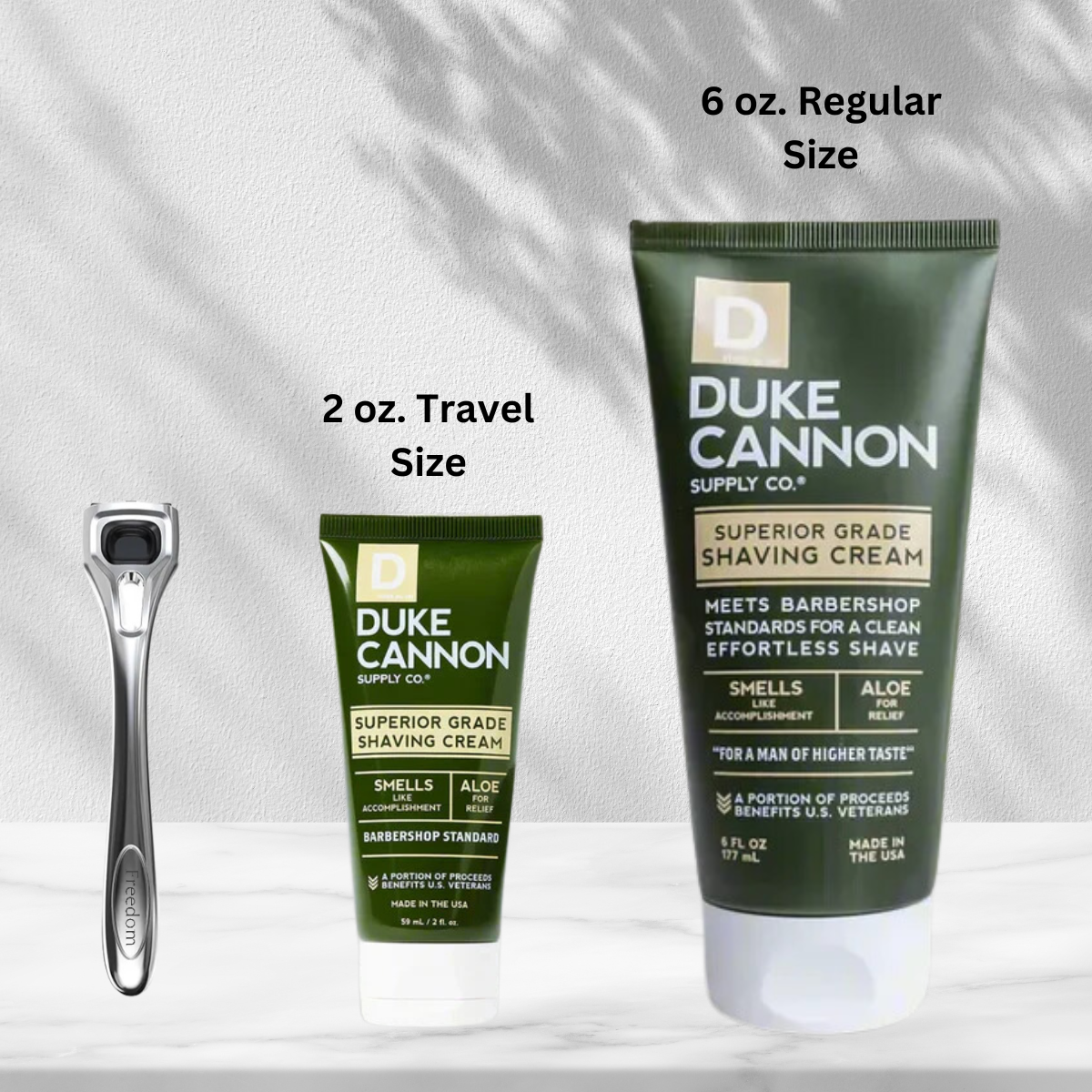 Duke Cannon Shaving Cream