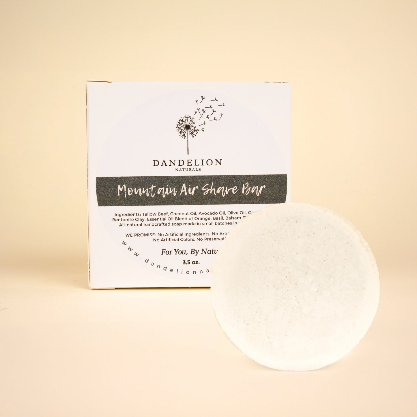 Ladies Tallow Shave Bar