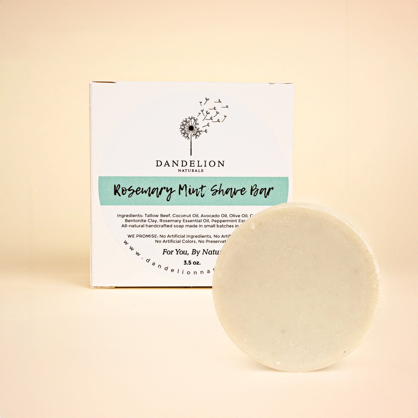 Ladies Tallow Shave Bar