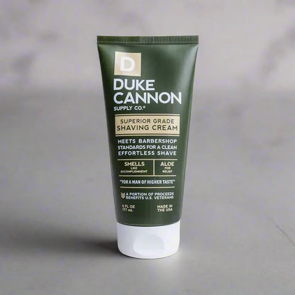 Duke Cannon Shaving Cream